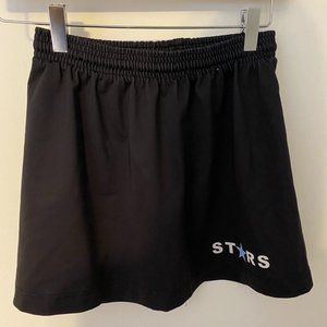 Black Tennis Skirt STARS athletic